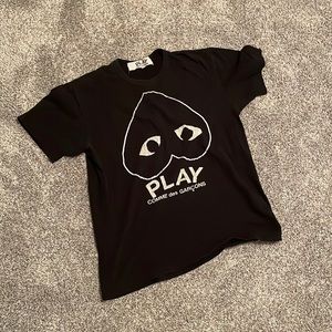 Comme des GARCONS Black T Shirt